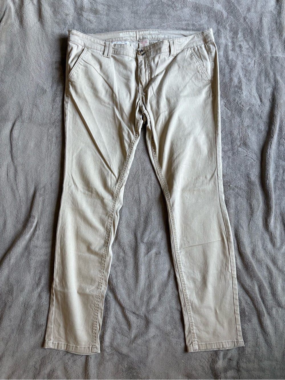 Mossimo Supply Co. Women’s Slim Chinos in Light Tan